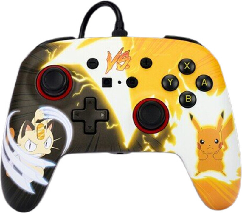 PowerA NSGP0039-02 Gamepad voor Nintendo Switch met USB-kabel