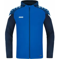 JAKO Performance Kapuzenjacke Herren royal/marine M