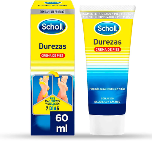 Dr. Scholl Crema de Durezas 60 ml