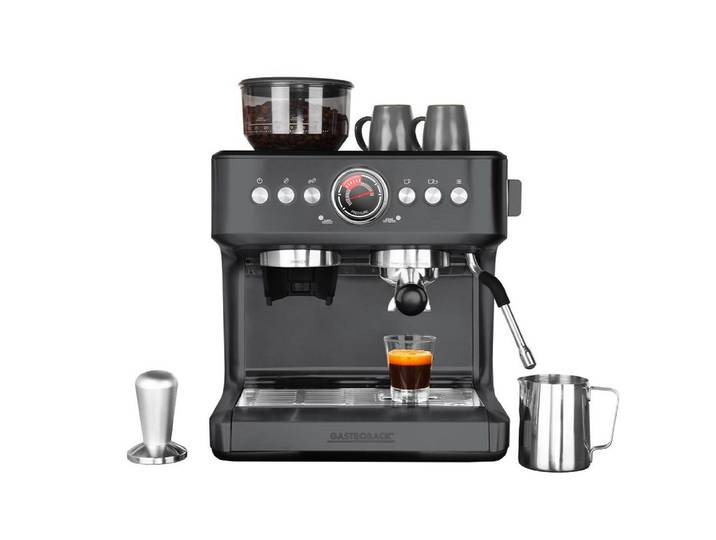 Gastroback Espressomaschine, Zweikreis-Thermoblock-System