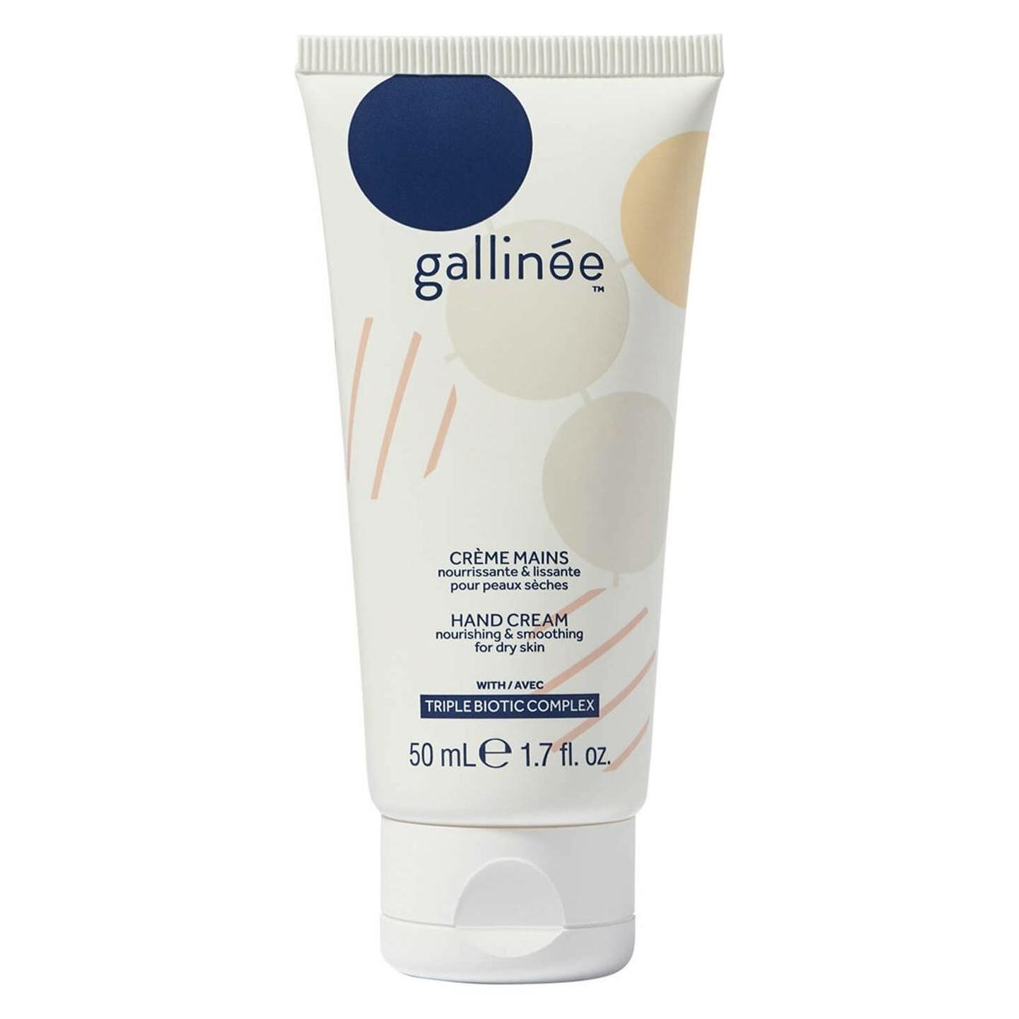 Gallinée Hand Cream Natural Triple Biotic Hand and Foot Cream with Shea Butter 50ml (50 ml) (42585446)