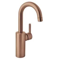 Damixa Silhouet Waschtischarmatur PICCOLO, kupfer gebürstet (PVD), 747308700 747308700
