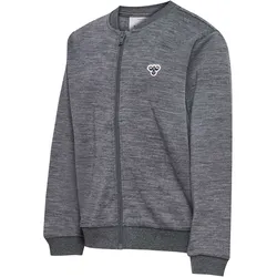 hummel hmlJR Bee Sweatjacke Kinder 2007 - dark grey melange 140