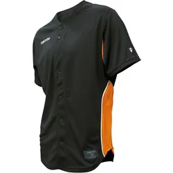 Macron, Herren, Sportshirt, defender (XXL), Orange, Schwarz