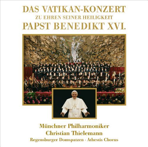 Regensburger Domspatzen - Das Vatikan-Konzert zu Ehren seiner Heiligkeit Papst Benedikt XIV. - Preis vom 09.10.2026 07:28:09 h