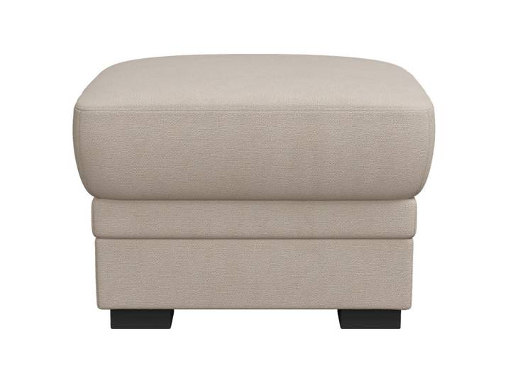 Mid.you Hocker, Beige, Kunststoff, 68x45x68 cm, Made in EU, Wohnzimmer, Hocker, Sitzhocker