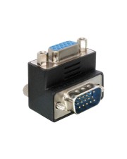 Delock VGA-Adapter HD-15 W M 90-Grad-Anschluss (65171)