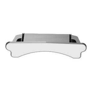 Rehau Gleiter zu Abschlussleisten Metallic-Line (779904-001)