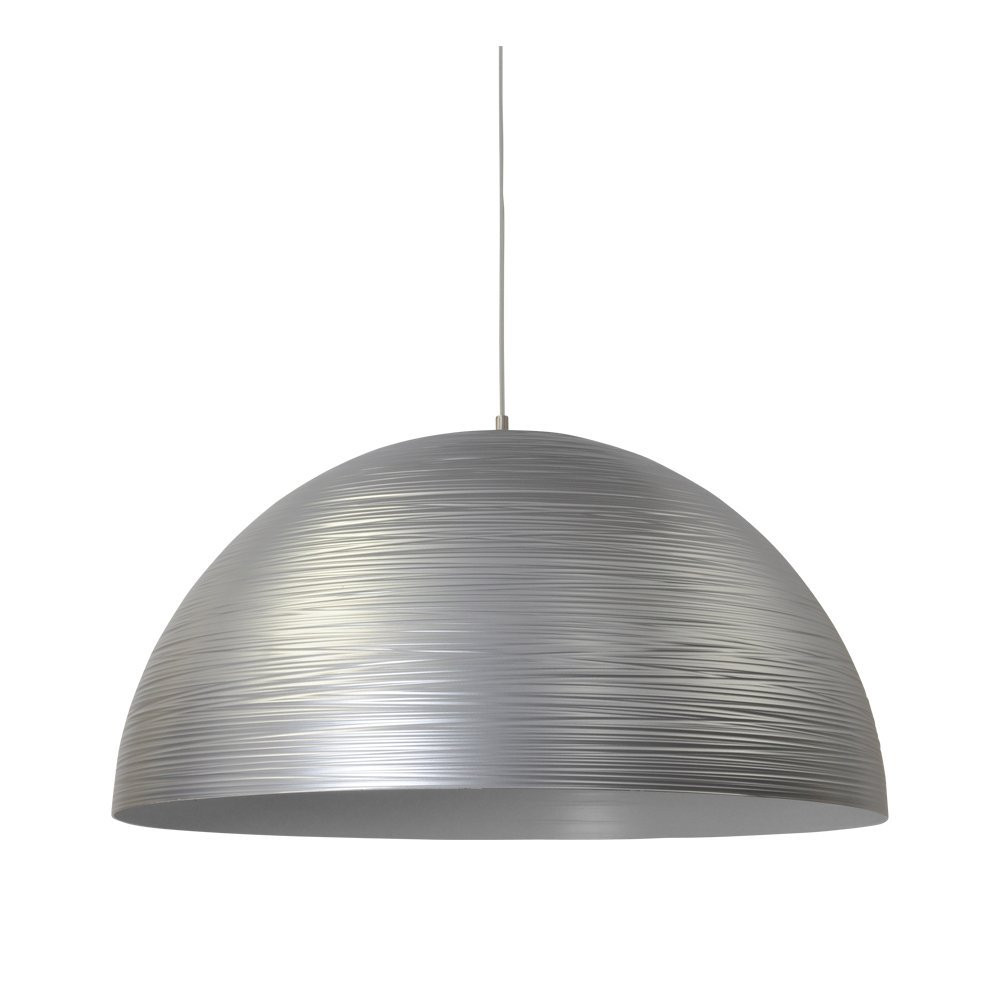 Masterlight Concepto 45 Zilvergrijze Hanglamp van Metaal