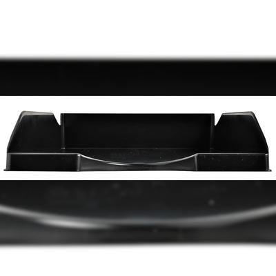Exacompta 123014D 10x Exacompta, Briefablage Ecotray, Linicolor - Schwarz