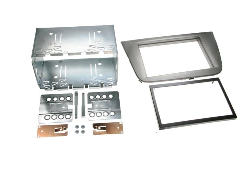 ACV Radiohalterung Doppel-DIN Rubber Touch Seat Toledo / Altea