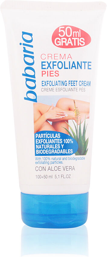 Babaria Para Pies Crema Exfoliante 150 ml