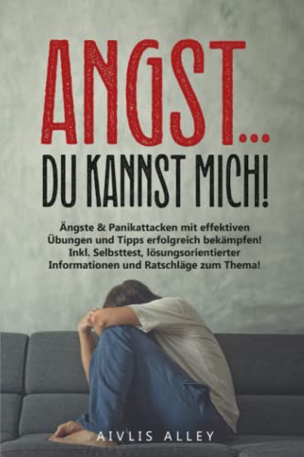 Aivlis Alley - Angst,...du kannst mich!: Ängste & Panikattacken mit effektiven Übungen und Tipps erfolgreich bekämpfen! Inkl. Selbsttest, lösungsorientierter Informationen und Ratschläge zum Thema! - Preis vom 13.10.2026 11:25:28 h