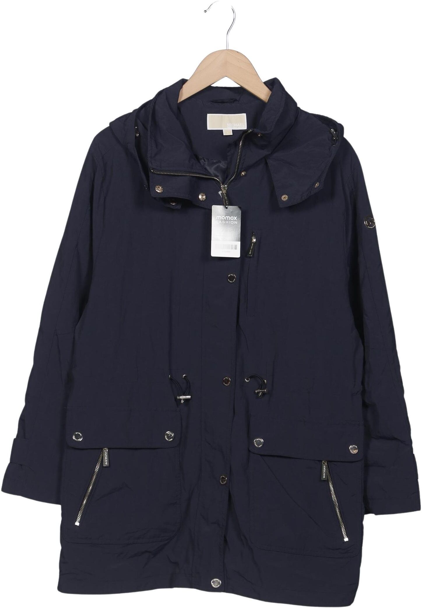 Michael Michael Kors Damen Mantel, Marineblau, Gr. L, Synthetik - Second Hand