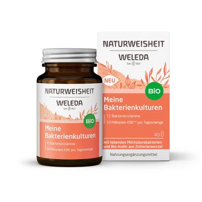Naturweish MEI Bakterienku Bio 40 St Kapseln