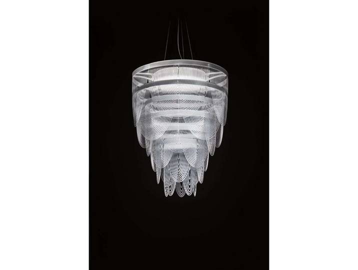 Ceremony Suspension L Prism - SLAMP - Salon / séjour - Plastique
