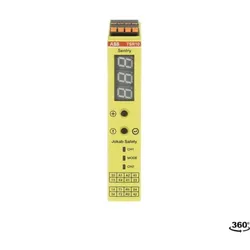 ABB Sentry TSR10P SAFETY TIMER RELAY Relaisausgänge 3 NO+1NC, Betriebsspannungs 24VDC, PushIn 1-Digit Display erweiterte Sicherheitstimer-Funktionen