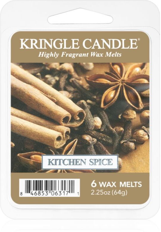 Kringle Candle Kitchen Spice tartelette en cire 64 g