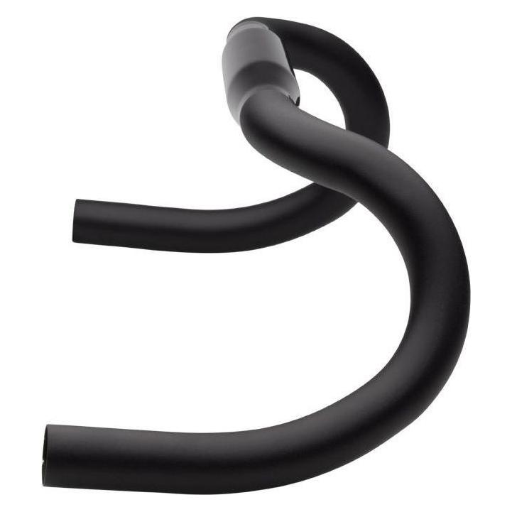 Salsa Cowchipper Deluxe Drop Lenker, 31.8mm, 48cmx116x68mm, 0°/24°/12°,HP black (31.80 mm) (33090634)