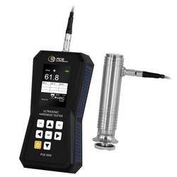 PCE Instruments Ultraschall Härteprüfgerät PCE-3000 360° Messung in HV, HRC, HB, HRB UCI-Kalibrierung ASTM A1038 Norm