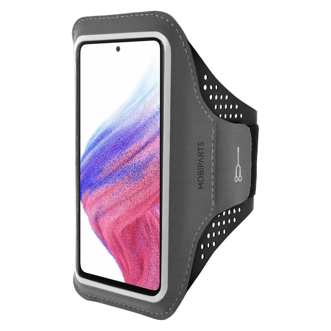 Mobiparts Comfort Fit Sport Armband Samsung Galaxy A53 (2022) Black (MP-122399)