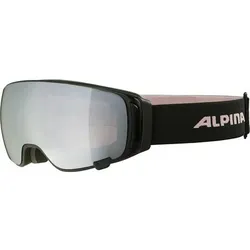 ALPINA Herren Brille DOUBLE JACK MAG QLite, Größe ONE SIZE in Silber Silber