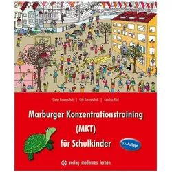 Marburger Konzentrationstraining (MKT) für Schulkinder, Fachbücher von Dieter Krowatschek, Caroline Reid, Gita Krowatschek
