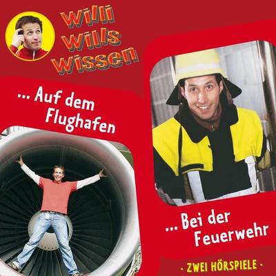 Auf dem Flughafen / Bei der Feuerwehr - Jessica Sabasch, Audio, 4260229664124