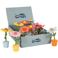 small foot Display Drückfiguren Blumen