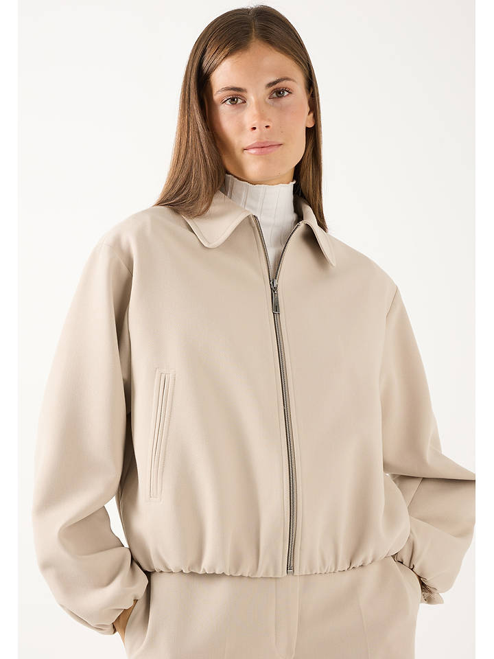 More & More Blouson in Creme - 34