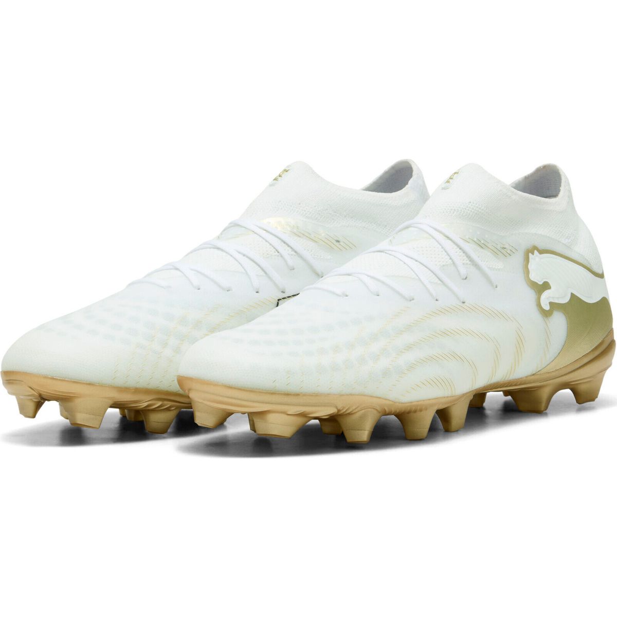 Puma Future 9 Pro Fg/Ag puma white-metallic gold-puma black (04) 8 108712-04-8