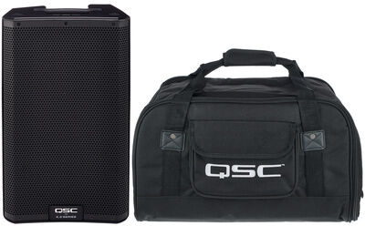 QSC K 8.2 Tote Bundle noir