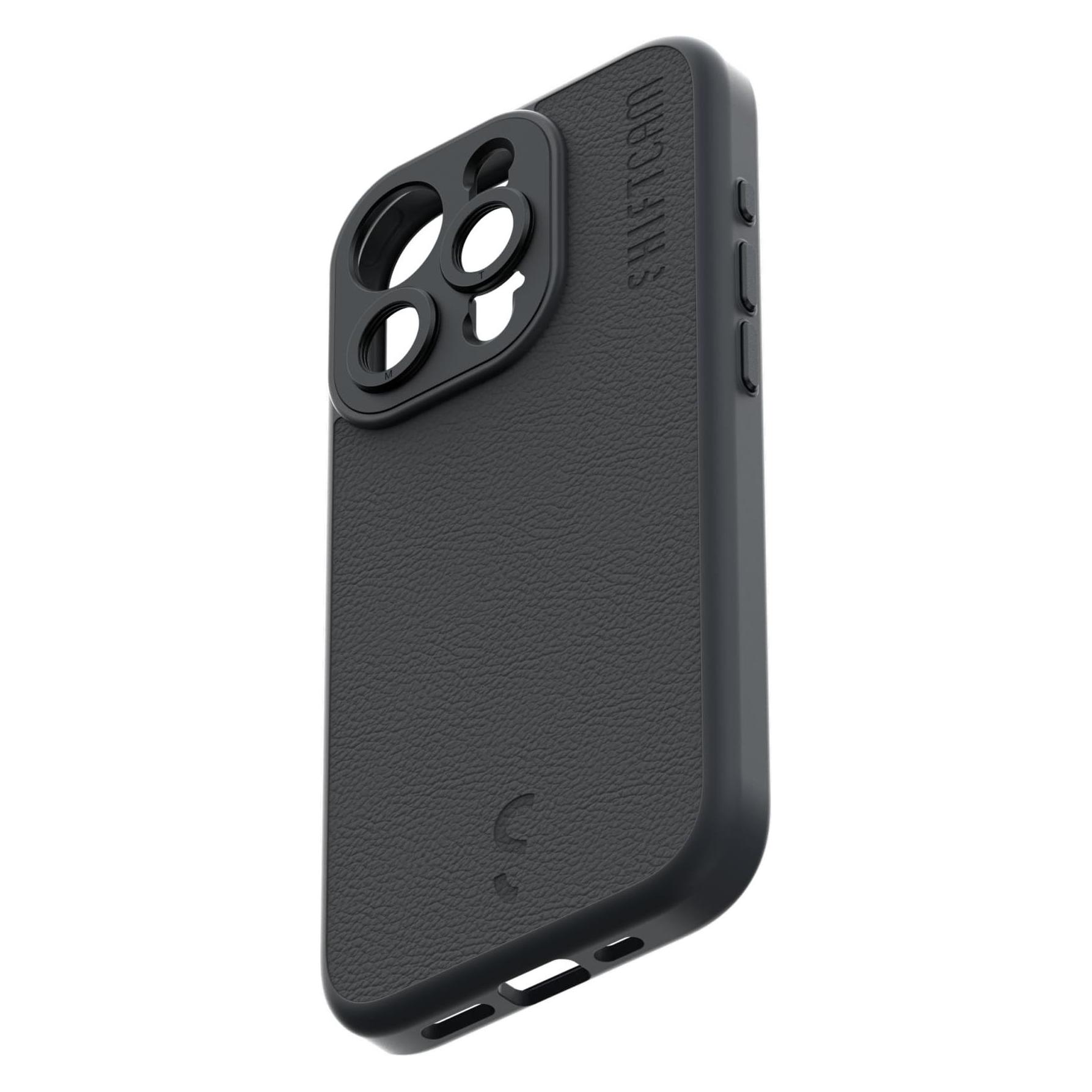 ShiftCam Camera Case mit Lens Mount für iPhone 15 Pro (Apple iPhone 15 Pro) (AC-CA-15PR-CH-EF)