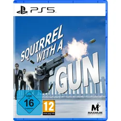 Squirrel With A Gun (PlayStation 5)