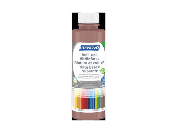 Renovo Voll- und Abtönfarbe 0.5 l Schokobraun Stumpfmatt