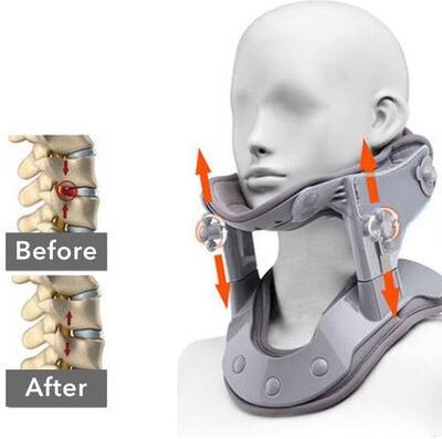 Inspired Finds CerviRelief Inflatable Neck Traction Kit CerviRelief Inflatable Neck Traction Kit