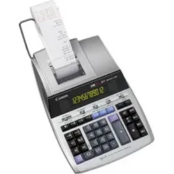 Canon MP1211-LTSC Taschenrechner Desktop Druckrechner Silber