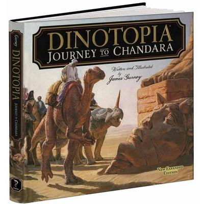 Dinotopia: Journey to Chandara, Gebundene Ausgabe von James Gurney, Dover Publications, 978-1-60660-100-6