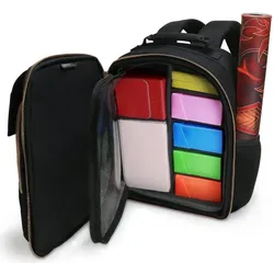 Enhance TCG Series sac à dos Collector's Edition Noir