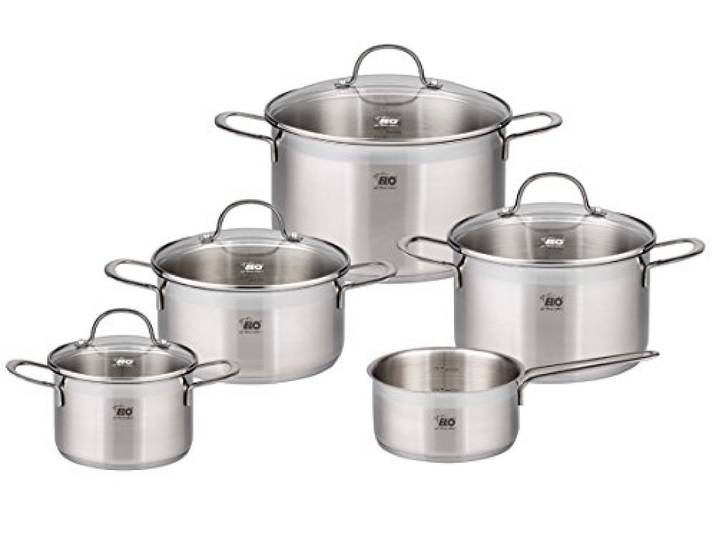 ELO 42515 Topfset Top Collection/5 teilig, Silber