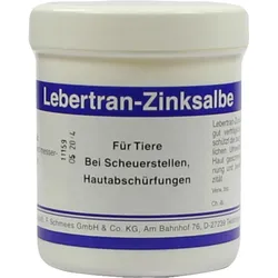 Lebertran Zinksalbe 100 G