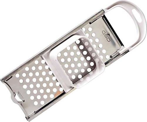 GSD 27 100 Spätzlehobel "kurze Spätzle" mit Behälter aus Kunststoff