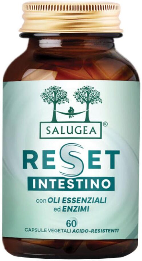 SALUGEA (RELOAD Srl) Reset Intestino Salugea 60cps