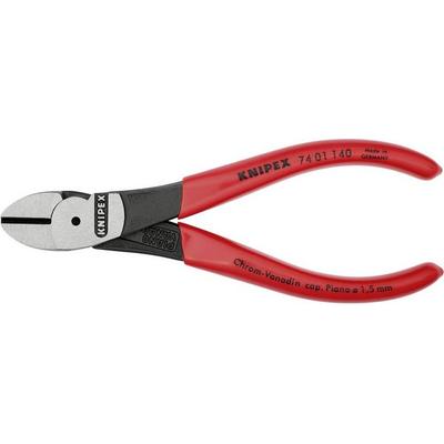 Knipex 74 01 140 Werkstatt Kraft-Seitenschneider mit Facette 140 mm