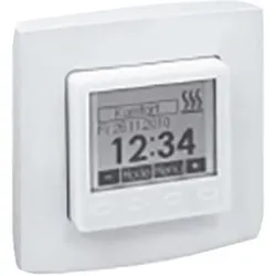Uhrenthermostat