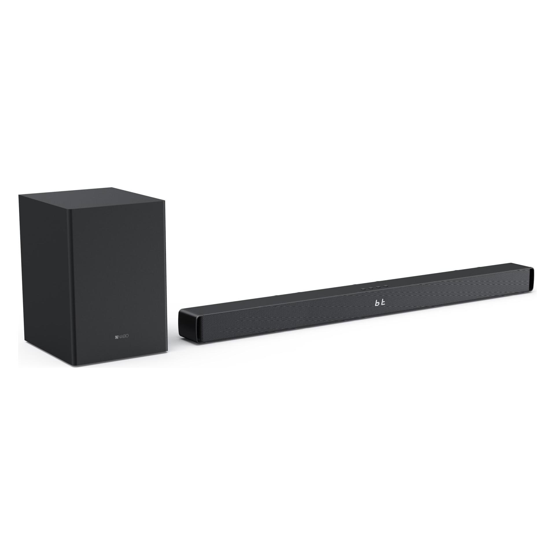 NABO SBW-250 2.1 Soundbar inkl. Wireless-Subwoofer (5002972)