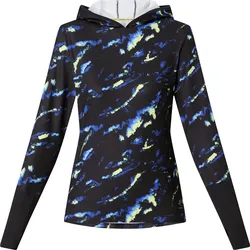 Energetics Da.-Sweatshirt Cassia wms ANTHRA/LIME - 40