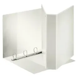 Esselte, Ordner, 394754000 A4-Ringordner, weiss (A4, 75 mm)