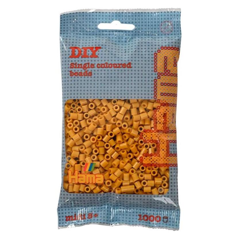 Hama Perlenbeutel, 1.000 Stück, Curry (207-122)