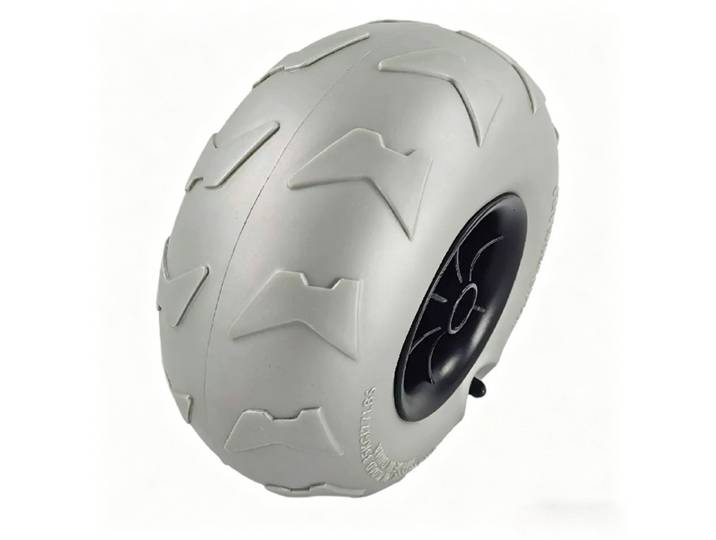 Pneu de rechange pour chariot de plage, kayak et camping, roue ballon haute durabilité 205x115x12.5mm - Vente Flash